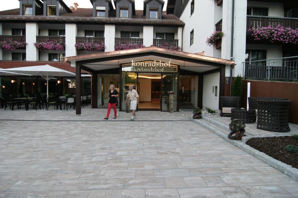 Hotel Konradshof Bad Griesbach  Eksteriør bilde